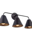 Modern Loft Lantern 3-Light Vanity Light - IPLUS Lighting