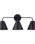 Modern Loft Lantern 3-Light Vanity Light - IPLUS Lighting