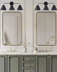 Modern Loft Lantern 3-Light Vanity Light - IPLUS Lighting