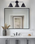 Modern Loft Lantern 3-Light Vanity Light - IPLUS Lighting