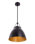 Modern Metal 1-Light Dimmable Pendant Light - IPLUS Lighting