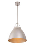 Modern Metal 1-Light Dimmable Pendant Light - IPLUS Lighting