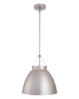 Modern Metal 1-Light Dimmable Pendant Light - IPLUS Lighting