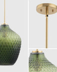 Lavine Olive Island Pendant Light