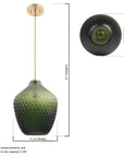 Lavine Olive Island Pendant Light