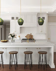 Lavine Olive Island Pendant Light