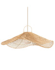 Lotus Rattan Pendant Light