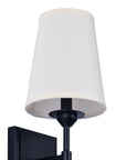 Manor Modern Traditional 1-Light Wall Sconce - IPLUS Lighting