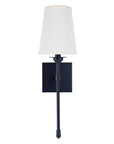 Manor Modern Traditional 1-Light Wall Sconce - IPLUS Lighting