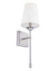 Manor Modern Traditional 1-Light Wall Sconce - IPLUS Lighting