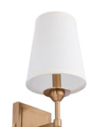 Manor Modern Traditional 1-Light Wall Sconce