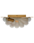 12" Mavis Golden Wall Sconce