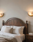 12" Mavis Golden Wall Sconce