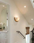 12" Mavis Golden Wall Sconce