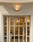 12" Mavis Golden Wall Sconce