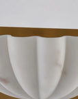 12" Mavis Golden Wall Sconce