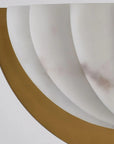 12" Mavis Golden Wall Sconce