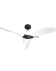 54" DC Motor 6 Speed Black Ceiling Fan