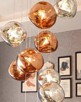 Nordic Industrial Lava Pendant Lights | 3CARATS - IPLUS Lighting