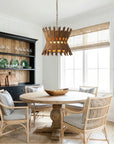 16" Olga 4-Light Island Pendant Light