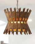 16" Olga 4-Light Island Pendant Light