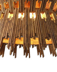 16" Olga 4-Light Island Pendant Light