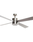 52" Bucholz Industrial Dimmable Ceiling Fan - IPLUS Lighting