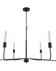 Radiant Industrial Traditional 6-Light Dimmable Chandelier