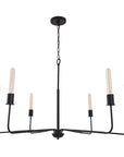 Radiant Industrial Traditional 6-Light Dimmable Chandelier - IPLUS Lighting