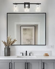 Dimmable Radiance Modern 3-Light Vanity Light - IPLUS Lighting