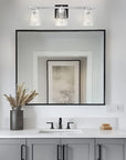 Dimmable Radiance Modern 3-Light Vanity Light - IPLUS Lighting