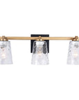 Dimmable Radiance Modern 3-Light Vanity Light - IPLUS Lighting