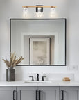 Dimmable Radiance Modern 3-Light Vanity Light - IPLUS Lighting