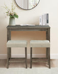 Traditional 3-Piece Breakfast Dining Set for Small Spaces