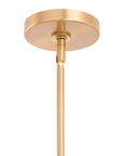 Linear Spark Modern Gold 4 Light Chandelier - IPLUS Lighting