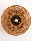 Vela 14" Handwoven Ceiling Light