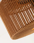 Vela 14" Handwoven Ceiling Light