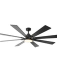 72" Elbe Modern Smart Ceiling Fan
