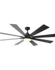 72" Elbe Modern Smart Ceiling Fan