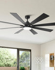 72" Elbe Modern Smart Ceiling Fan
