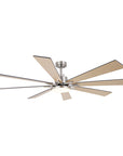 72" Elbe Modern Smart Ceiling Fan