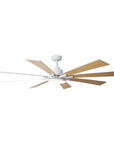 72" Elbe Modern Smart Ceiling Fan