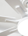 72" Elbe Modern Smart Ceiling Fan