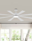 72" Elbe Modern Smart Ceiling Fan