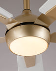 52" Norell Modern LED Ceiling Fan with Reversible Blades