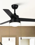 42" IPLUS Ceiling Fan with Pull Chain