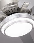 52" Double-sided Blades Smart Ceiling Fan