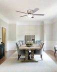 52" Double-sided Blades Smart Ceiling Fan