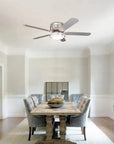 52" Double-sided Blades Smart Ceiling Fan