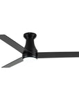 48 inch 3 Blades Flush Mount Ceiling Fan - IPLUS Lighting